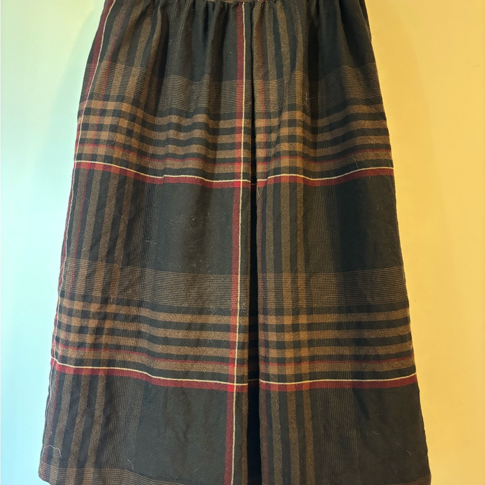 Vintage wool skirt